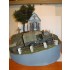 1/32, 1/35 Roadside Chapel (Size: 7x9x11.5cm)