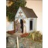 1/32, 1/35 Roadside Chapel (Size: 7x9x11.5cm)