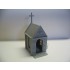 1/32, 1/35 Roadside Chapel (Size: 7x9x11.5cm)