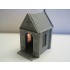 1/32, 1/35 Roadside Chapel (Size: 7x9x11.5cm)
