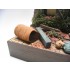 1/35, 1/32 Crushed & Dented Fuel Drums (6pcs)