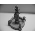1/35 Diorama Accessories - Round Baroque Fountain (7 resin parts)