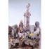 1/35 Diorama Accessories - Round Baroque Fountain (7 resin parts)