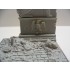 1/32, 1/35 Ruined City Villa for Diorama (Size: 8.5x6x10.5cm)