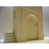 1/35 North African House front (Length:13.5cm, Width:8.8cm, Height:19.2cm)