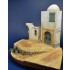 1/35 North African House front (Length:13.5cm, Width:8.8cm, Height:19.2cm)