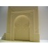 1/35 North African House front (Length:13.5cm, Width:8.8cm, Height:19.2cm)
