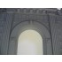 1/35 Baroque Gate 17th Century (Length:30.5cm, Width:3cm, Height:23.5cm)