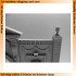 1/35 Renaissance Gate (Length:25.3cm, Width:1cm, Height:16cm)