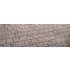 1/35 Sidewalk with Square Tiles (Size: 28.5x6.7cm)