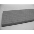 1/35 Sidewalk with Square Tiles (Size: 28.5x6.7cm)