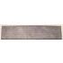 1/35 Sidewalk with Square Tiles (Size: 28.5x6.7cm)