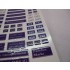 1/35 (54mm) Enamel Street Signs & House Numbers - The Netherlands