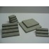 1/32, 1/35 Resin Stairs Set (4 pcs)