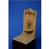 1/35 Wall Fountain (Width: 5.2cm, Height: 10cm, incl enamelled signs for 5 countries)