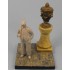"The Urn" Figure Base (incl. Scenic Moss for Weathering) for 1/35, 54mm models
