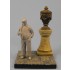 "The Urn" Figure Base (incl. Scenic Moss for Weathering) for 1/35, 54mm models