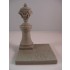 "The Urn" Figure Base (incl. Scenic Moss for Weathering) for 1/35, 54mm models