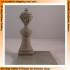 "The Urn" Figure Base (incl. Scenic Moss for Weathering) for 1/35, 54mm models