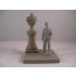 "The Urn" Figure Base (incl. Scenic Moss for Weathering) for 1/35, 54mm models