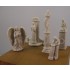 1/16, 1/35, 1/72 Small Statues and Pedestals Set (5 statues and 2 pedestals)