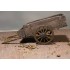 1/35 (54mm) Hand Cart (incl. a decal, chain and copper eyelets)