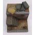 1/35 (54mm) The Harbour (Length:6.4cm, Width:7.5cm, Height:4.5cm)