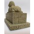 1/35 Small Sphinx Statue (Size: 11.5x5.3x8cm)(Suitable for Scale 1/72 up to 75mm)
