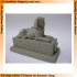 1/35 Small Sphinx Statue (Size: 11.5x5.3x8cm)(Suitable for Scale 1/72 up to 75mm)