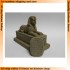 1/35 Small Sphinx Statue (Size: 11.5x5.3x8cm)(Suitable for Scale 1/72 up to 75mm)