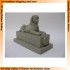 1/35 Small Sphinx Statue (Size: 11.5x5.3x8cm)(Suitable for Scale 1/72 up to 75mm)