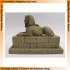 1/35 Small Sphinx Statue (Size: 11.5x5.3x8cm)(Suitable for Scale 1/72 up to 75mm)