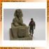 1/35 Small Sphinx Statue (Size: 11.5x5.3x8cm)(Suitable for Scale 1/72 up to 75mm)