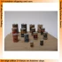 1/35 Cans with Labels - 14 cans with decals