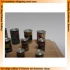 1/35 Cans with Labels - 14 cans with decals