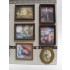 1/35, 1/48, 1/72 Paintings on Real Canvas incl. frames (11pcs)