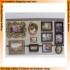 1/35, 1/48, 1/72 Paintings on Real Canvas incl. frames (11pcs)