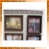 1/35, 1/48, 1/72 Paintings on Real Canvas incl. frames (11pcs)
