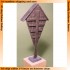 1/35 Roadside Cross (H: 9cm) - 3 Resin pcs & Flowers (Suitable for Scale 1/35 to 54mm)