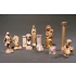 Bronze Statues, Busts and Pedestals (11pcs) for 1/16, 1/35, 1/48, 1/72 models