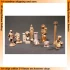 Bronze Statues, Busts and Pedestals (11pcs) for 1/16, 1/35, 1/48, 1/72 models