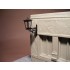 1/35 Wall Mounting Street Lamp 2pcs (Suitable for Scale 1/35 to 54mm)