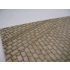 1/35 Old Cobblestone Road - Small Sheet (19.5x13.5cm) w/Manhole Cover & Tramline