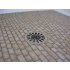 1/35 Old Cobblestone Road - Small Sheet (19.5x13.5cm) w/Manhole Cover & Tramline