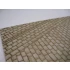 1/35 Old Cobblestone Road - Small Sheet (19.5x13.5cm) w/Manhole Cover & Tramline
