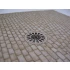 1/35 Old Cobblestone Road - Small Sheet (19.5x13.5cm) w/Manhole Cover & Tramline