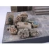 1/35 Potato/Vegetable Sacks (12pcs, Stunningly realistic sacks, Incl. decals)