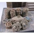 1/35 Potato/Vegetable Sacks (12pcs, Stunningly realistic sacks, Incl. decals)