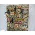 1/35 Business Signs on Real Wood - Germany (incl. 4 laser cut wall mounting brackets)
