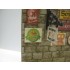 1/35 Business Signs on Real Wood - Germany (incl. 4 laser cut wall mounting brackets)